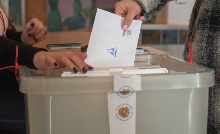 ԿԸՀ-ն հրապարակել է ժամը 17։00-ի դրությամբ ՏԻՄ ընտրություններին մասնակցության քանակը