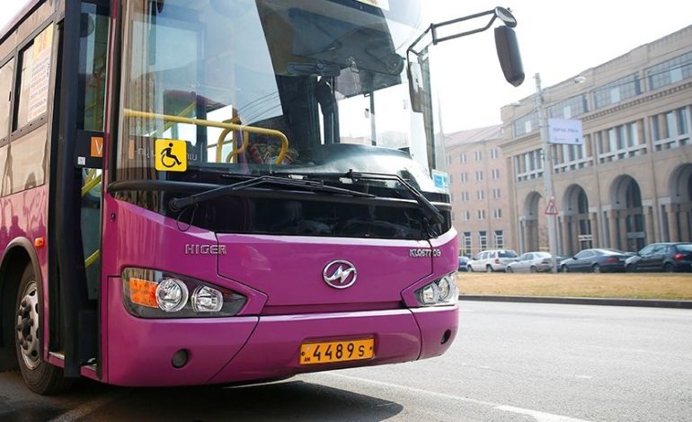 Мэрия: Действия водителей городских автобусов Еревана недопустимы