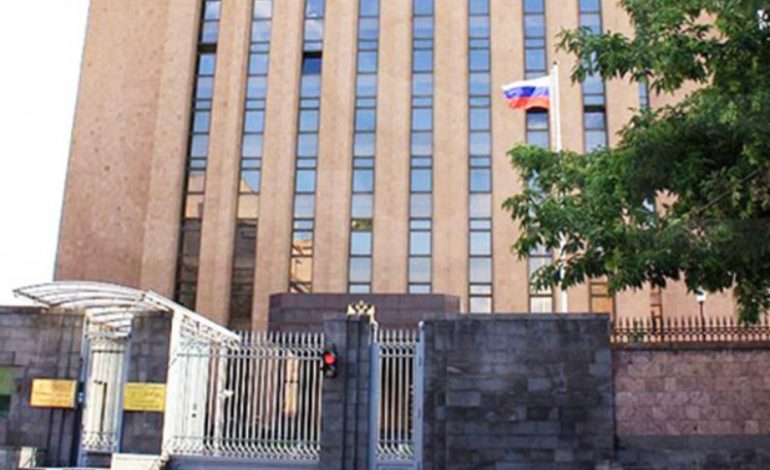 «Неприкрыто высокомерное отношение»: Посольство РФ в Армении отреагировало на заявление МИД Канады