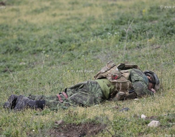 Հայկական բանակի գործողությունների արդյունքում ադրբեջանցի զինծառայող է ոչնչացվել