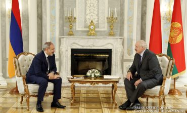 Премьер-министр Армении направил поздравительное послание президенту Беларуси