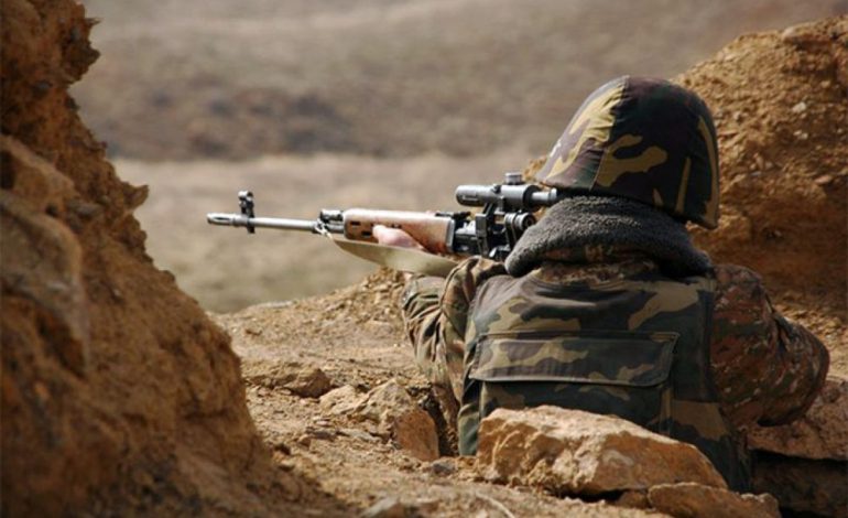 ВС Азербайджана нарушили перемирие на восточном направлении границы – МО Армении