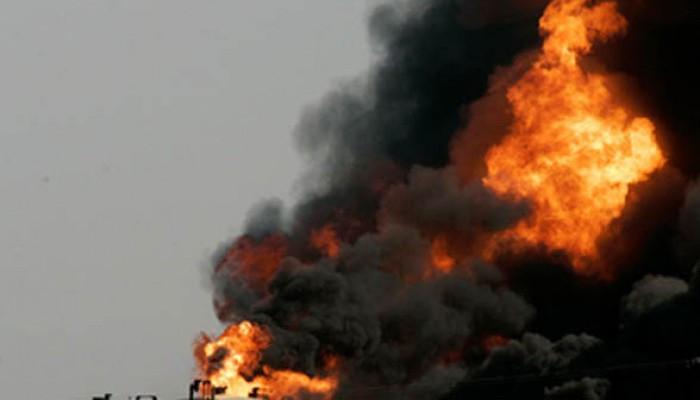 Недалеко от Степанакерта взорвался резервуар с топливом: есть погибшие и раненые