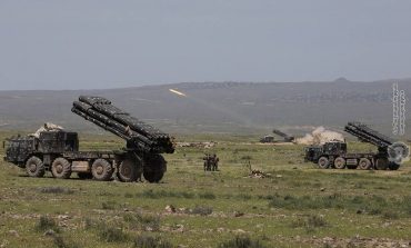 Արցախի ՊԲ-ն  հզոր հարվածներ է հասցնում Ադրբեջանի խորը թիկունքում տեղակայված ռազմական օբյեկտներին