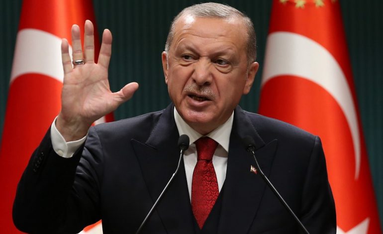 Эрдоган предупредил Грецию о возможности нанести удар «в любой момент»