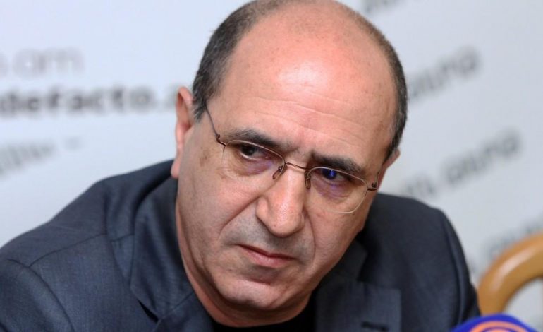 Оппозиционный политик Гарник Исагулян арестован по обвинению в ложном доносе