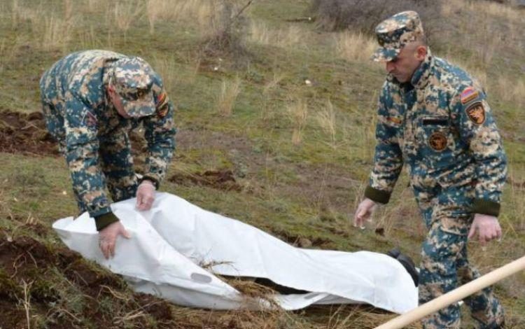 Тела 3 военнослужащих найдены и эвакуированы в оккупированном Азербайджаном Гадрутском районе
