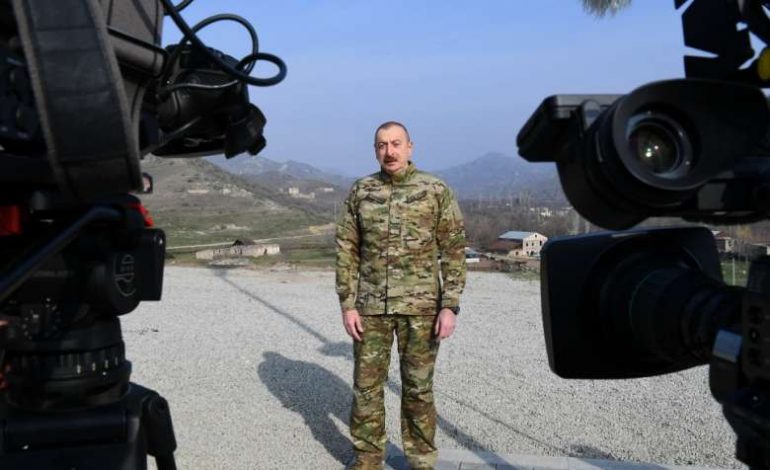 Президент Азербайджана вновь открыто угрожает Армении