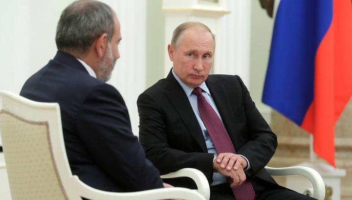 Пока нет подтверждений: Ушаков о готовящемся визите Путина в Армению