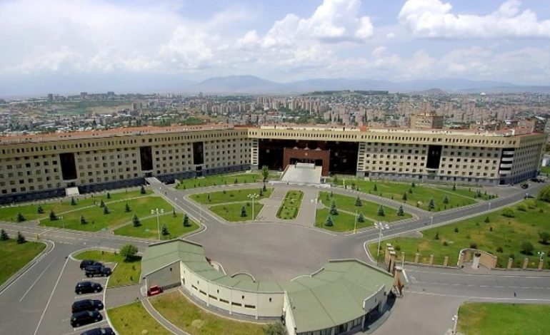 Минобороны Армении опровергает сведения о новом пожаре в казарме