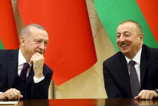 Эрдоган и Алиев обсудили региональные вопросы