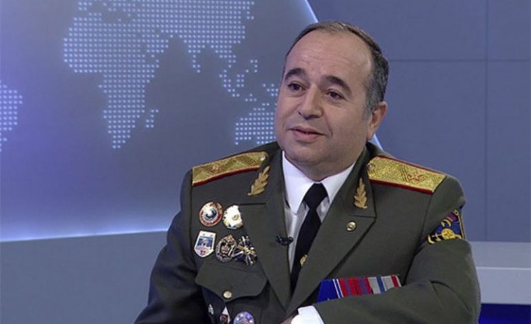 Аршак Карапетян назначен первым заместителем министра обороны Армении
