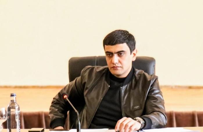 Аруш Арушанян принял решение отказаться от депутатского мандата