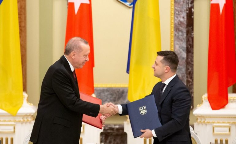 Զելինսկին Էրդողանի գովքն է արել.Նա շատ  լուրջ նախագահ է,հավատում եմ Թուրքիան կարող է դառնալ Ուկրաինայի անվտանգության երաշխավորը