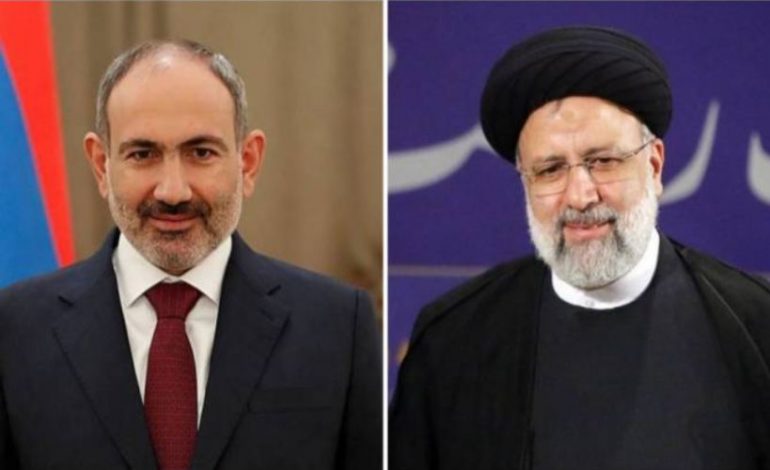 Երկու երկրների փոխգործակցության խորացումն անխուսափելի է. Իրանի նորընտիր նախագահն ուղերձ է հղել Նիկոլ Փաշինյանին