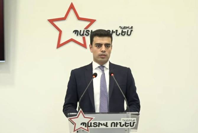«Родина»: Председателя ВСС Армении наказывают не только за дружбу с оппозиционерами