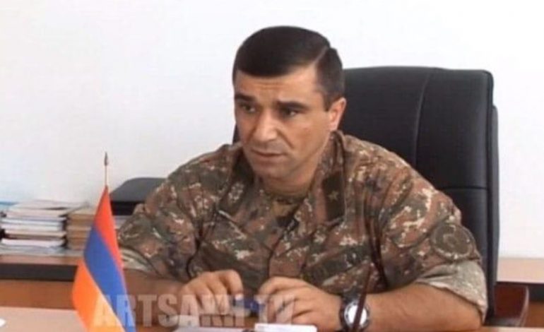 Микаел Арзуманян освобожден от должности министра обороны-командующего АО Арцаха