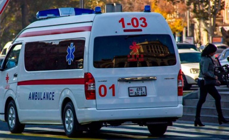 «Տոյոտա» մակնիշի անհայտ մեքենայի վարորդը վրաերթի է ենթարկել 15-ամյա պատանու, 9-ամյա և 19-ամյա աղջիկների