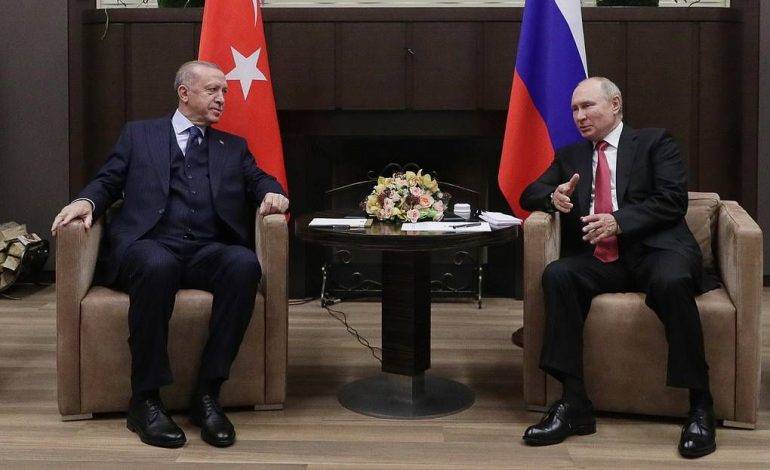 Обсудит ли Путин с Эрдоганом сотрудничество с производителем Bayraktar — ответ Пескова