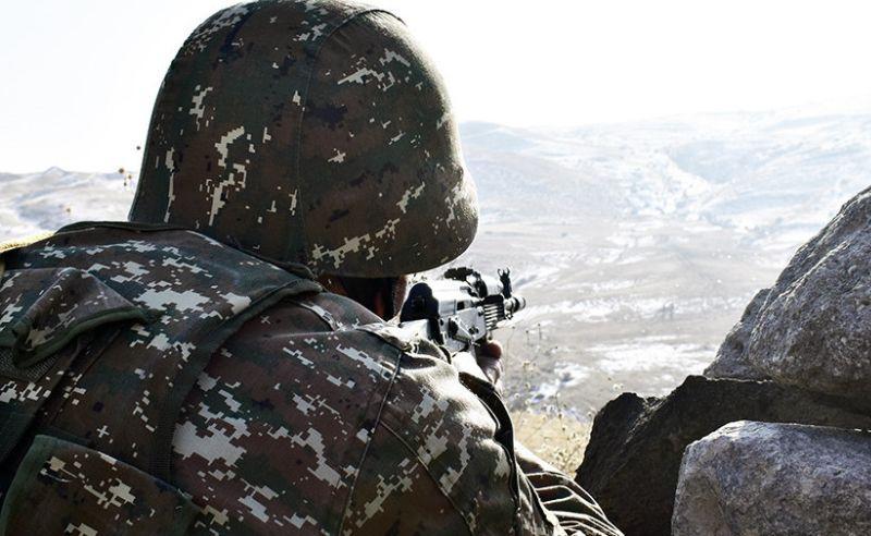 МО Армении опровергло сообщение Баку об обстрелах азербайджанских позиций