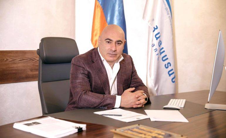 Избран новый руководитель укрупненной общины Абовян