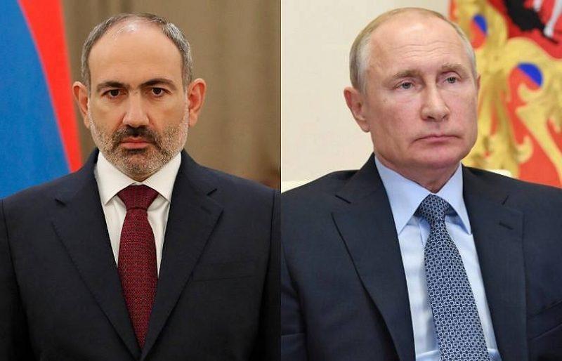 Путин и Пашинян смогут лично обсудить вопросы, в том числе уход пограничников РФ — Песков