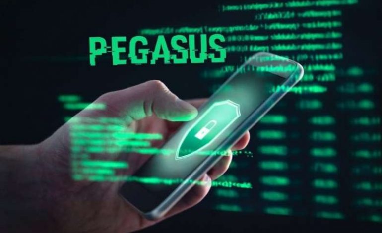 СНБ заявила об отсутствии у нее данных о взломе телефонов с применением программы Pegasus