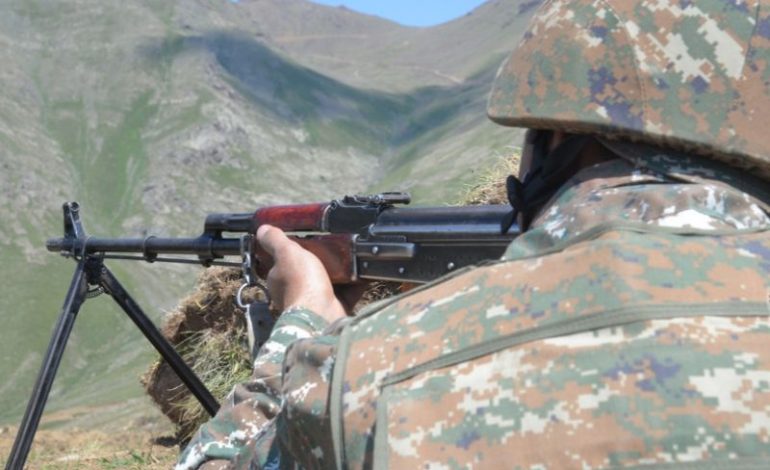Азербайджанские ВС открыли огонь по армянским позициям в Гегаркунике, идет перестрелка