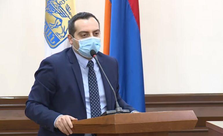 Первым заместителем мэра Еревана назначен Левон Ованнисян
