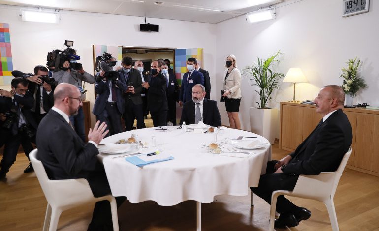Փաշինյան-Միշել-Ալիեւ եռակողմ հանդիպումից հետո Եվրոպական խորհրդի նախագահի տարածած հայտարարությունը. ինչ են պայմանավորվել