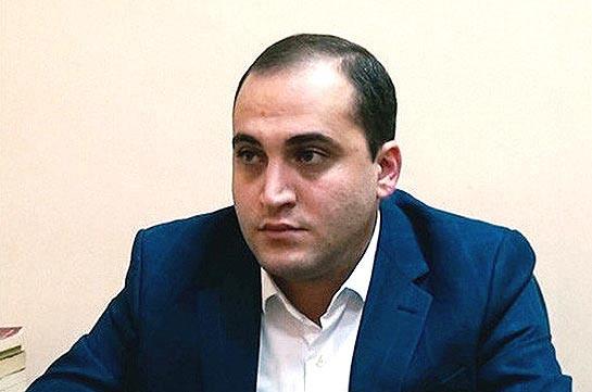В Армении задержан радикальный оппозиционер