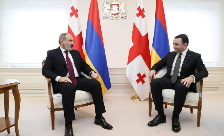 В Тбилиси состоялась встреча премьер-министров Армении и Грузии