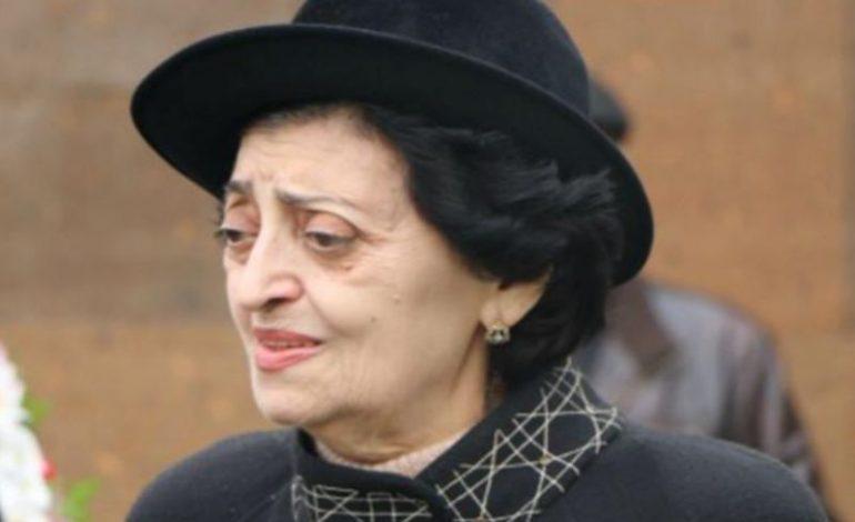Скончалась вдова национального героя Армении Карена Демирчяна