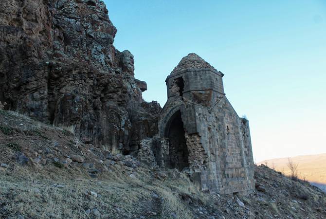 Գանձախույզները ավերել են Վանում գտնվող հայկական Սուրբ Ստեփանոս եկեղեցին