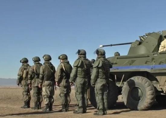 Российские миротворцы преступили к разминированию 400 гектар территории Мардакертского района Нагорного Карабаха
