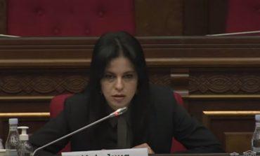Блок «Армения»: Спикер парламента Ален Симонян включил жену в состав посетившей США делегации