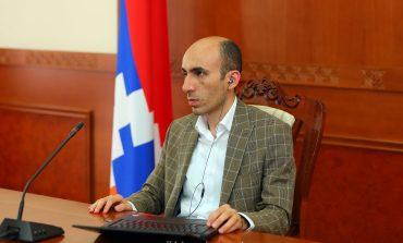 Бегларян: Процесс делимитации с Арменией не может повлиять на нынешний и будущий статус Арцаха