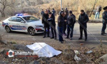 Ողբերգական դեպք՝ Երևանում. Կիևյան կամրջի տակ հայտնաբերվել է 20-22 տարեկան տղայի դի
