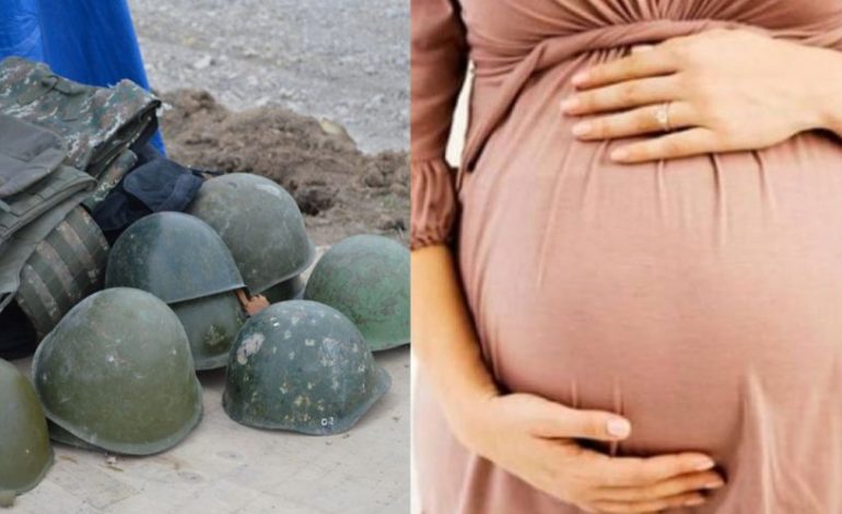 Լավ լուր. Պատերազմում զինվոր կորցրած 27 մայր երեխայի է սպասում