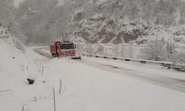 Мегринский перевал на юге Армении закрыт