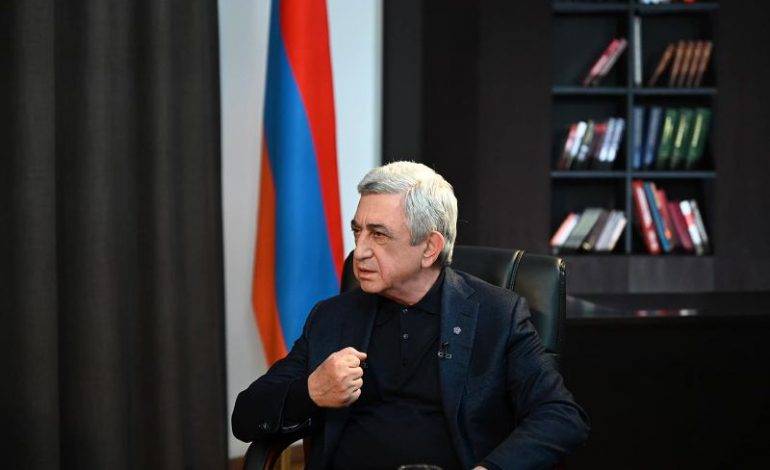 Серж Саргсян об интервью премьер-министра Армении: Я не врач, чтобы высказать мнение о сказанном