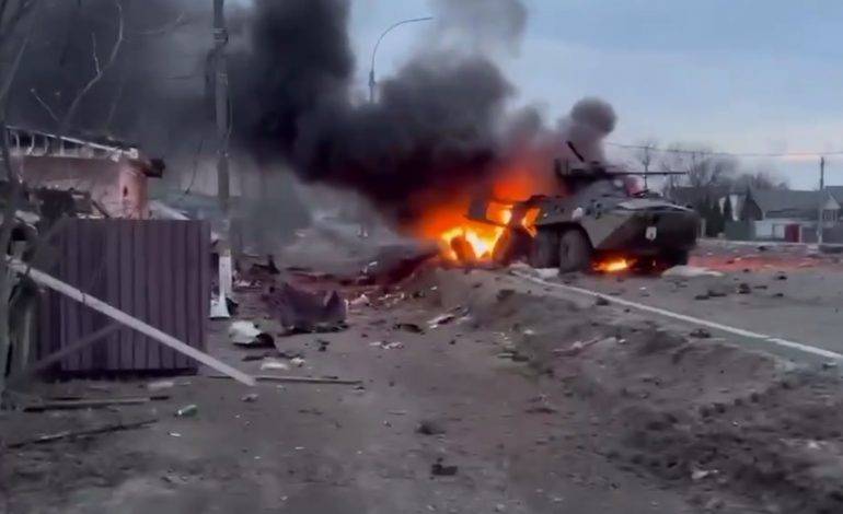 Կիևի շրջան. 21-րդ դարի դժոխք. սարսափելի կադրեր՝ Ուկրաինայի փողոցներից