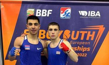 Армянские спортсмены продолжают успешные выступления на молодежном чемпионате Европы по боксу