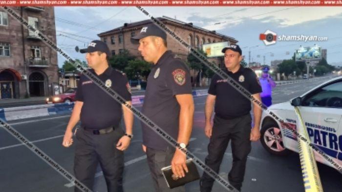 Արտակարգ դեպք՝ Երևանում. մի խումբ անձինք, այդ թվում անչափահասներ, հարձակվել ու ծեծել են ավագ պարեկին
