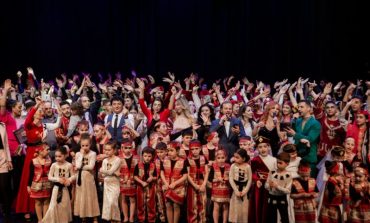 «Բյուրեղյա Նուռ 2022» ամենամյա համահայկական պարային փառատոն/մրցանակաբաշխությունը կայացավ  Մոսկվայում