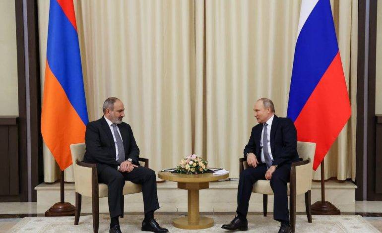 Состоялась встреча Пашиняна и Путина: Отношения наши развиваются по всем направлениям