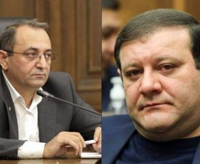 В отношении двух оппозиционных депутатов парламента Армении возбуждено уголовное дело