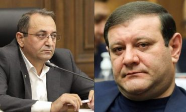 В отношении двух оппозиционных депутатов парламента Армении возбуждено уголовное дело