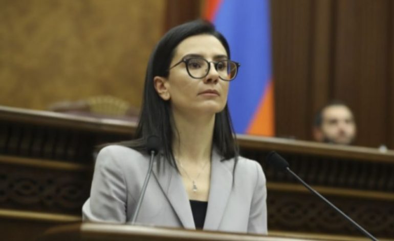 Анна Вардапетян избрана генпрокурором Армении