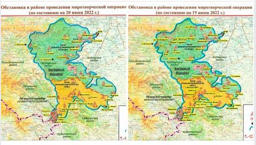 ՌԴ ՊՆ պաշտոնական կայքում տեղադրված քարտեզից անհետացել է Արցախի մայրաքաղաք Ստեփանակերտը. ինչ է սպասվում Արցախի մայրաքաղաքին